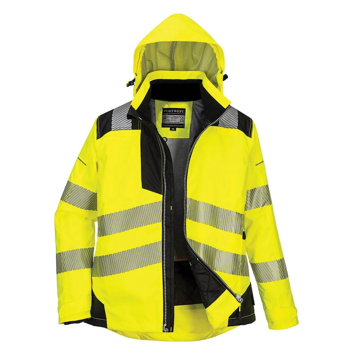 Portwest Women's ANSI Class 2 Hi-Vis Winter Jacket