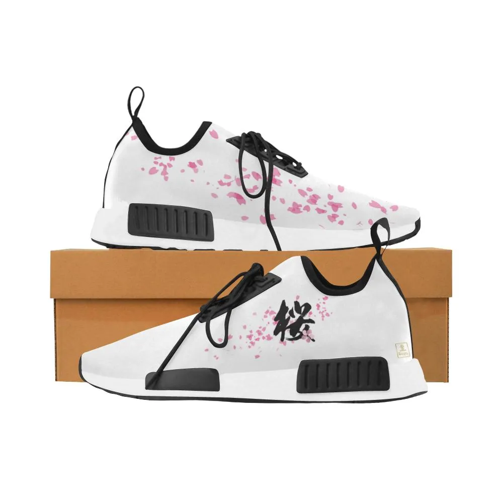 "Sakura" Kanji Draco Running Shoes - Womens