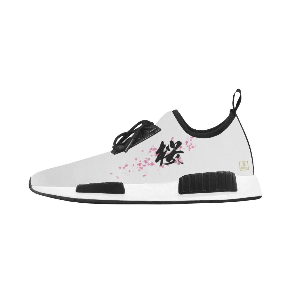 "Sakura" Kanji Draco Running Shoes - Womens