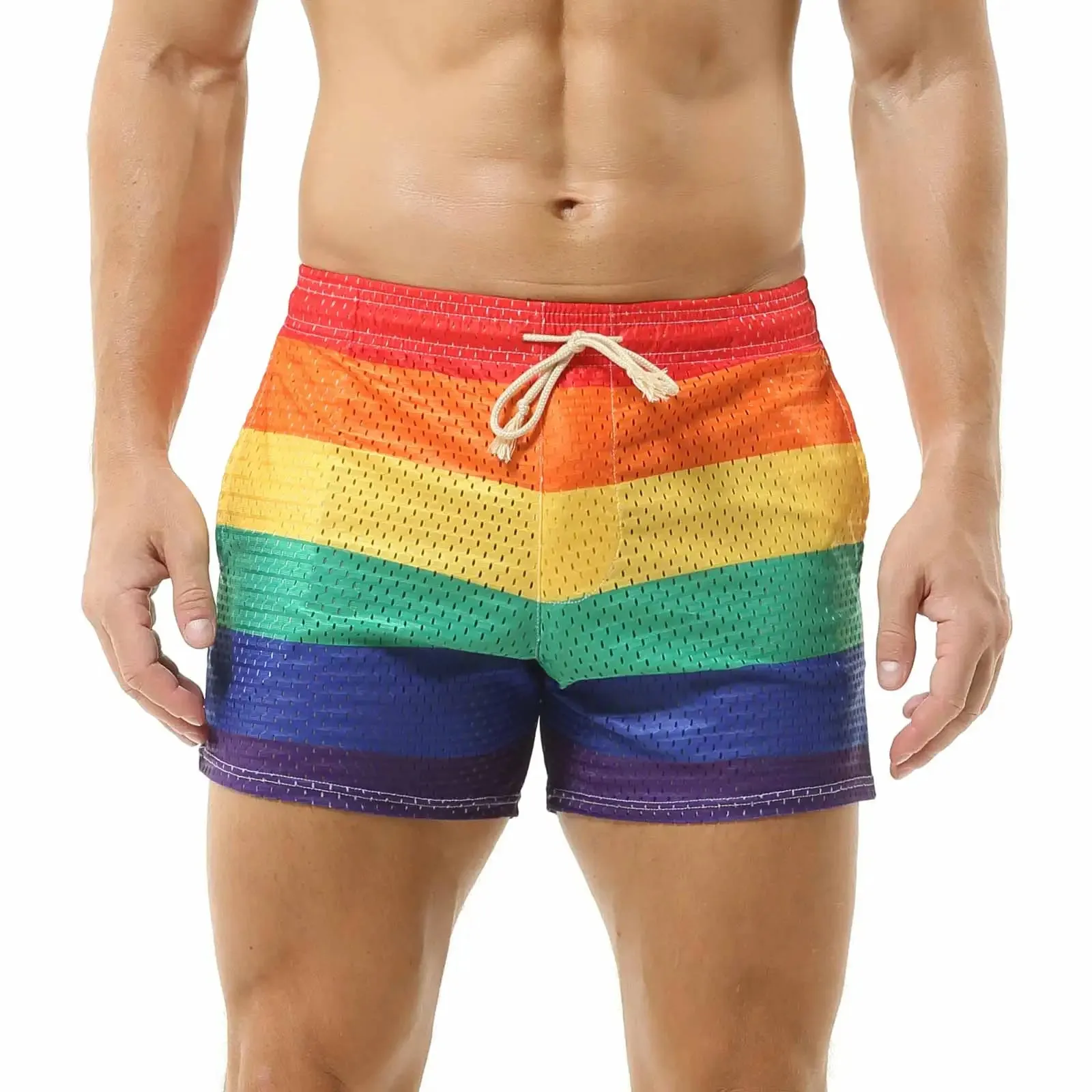 RAINBOW Swim Shorts