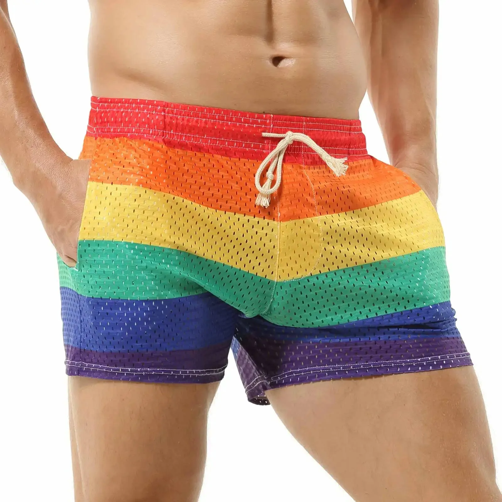 RAINBOW Swim Shorts