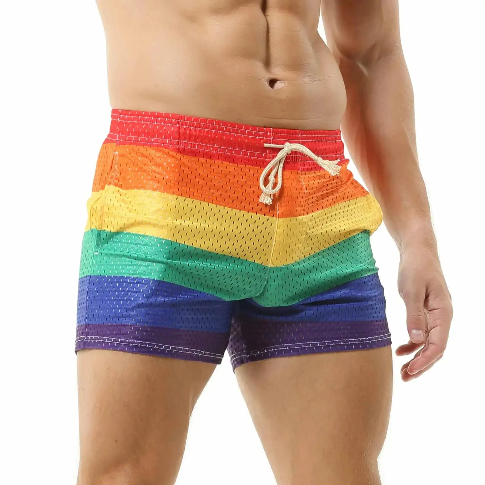 RAINBOW Swim Shorts