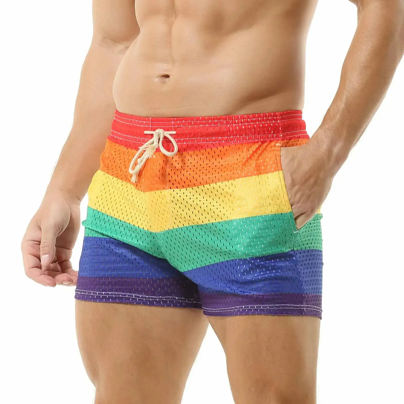 RAINBOW Swim Shorts