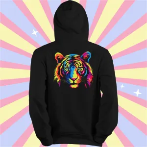 Rainbow Tiger Hoodie