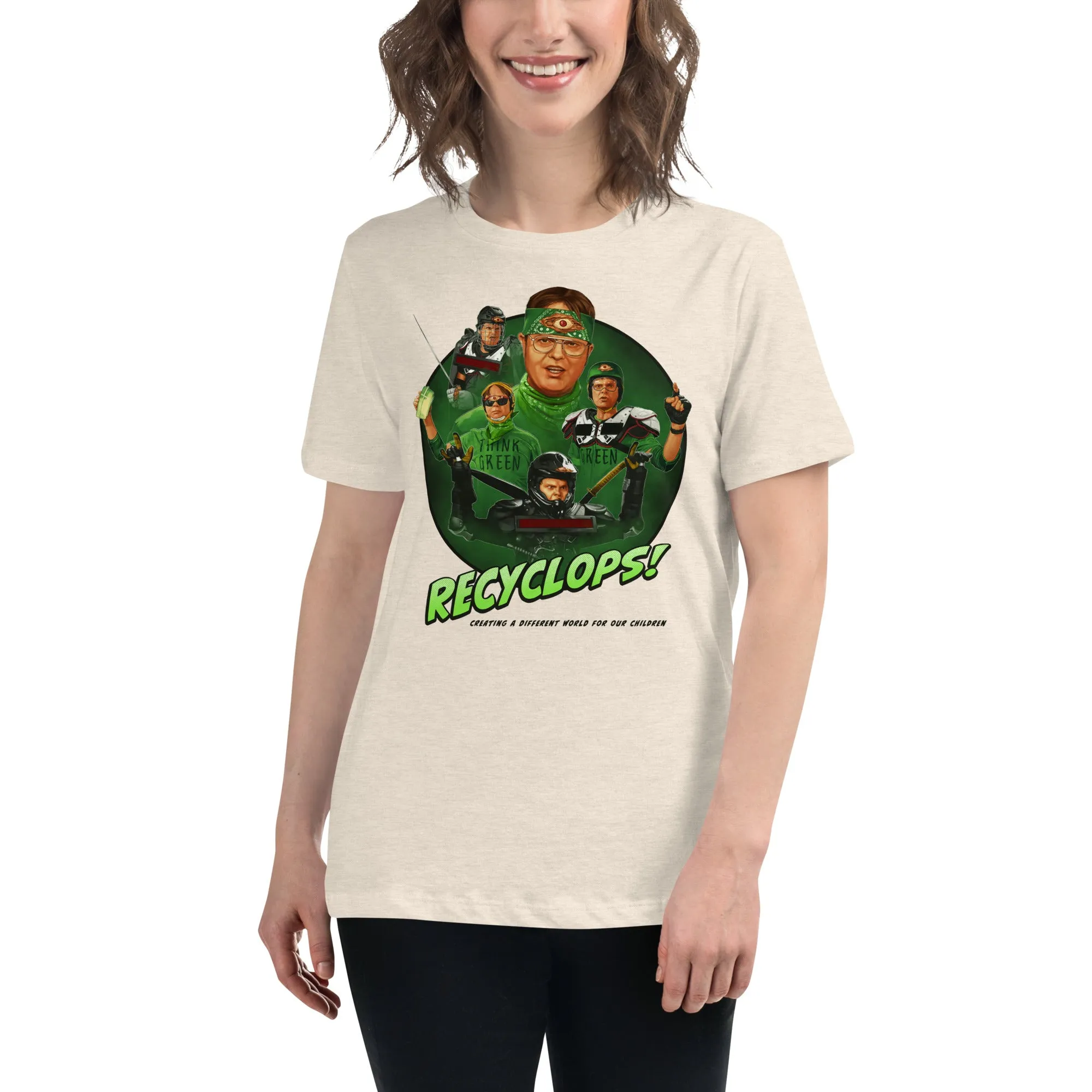 Recyclops Gang Women's Relaxed T-Shirt