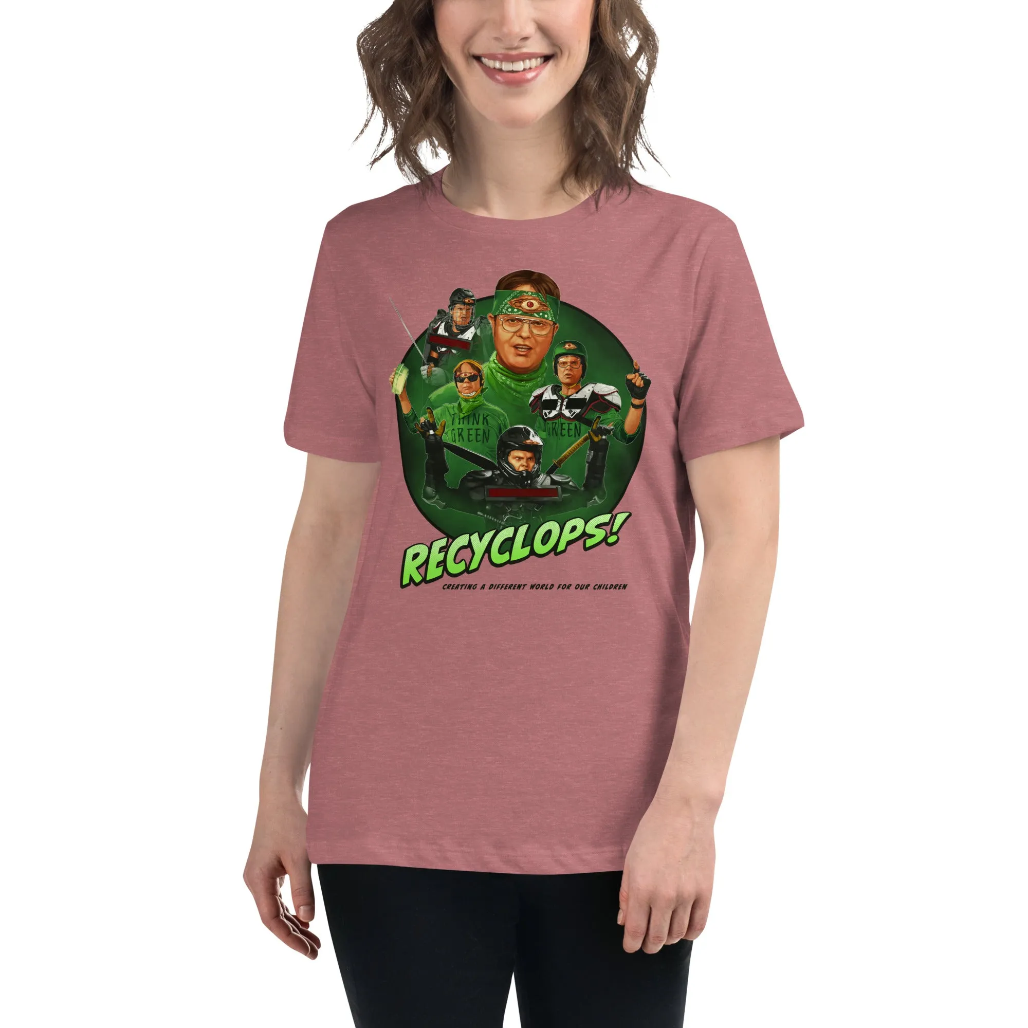 Recyclops Gang Women's Relaxed T-Shirt