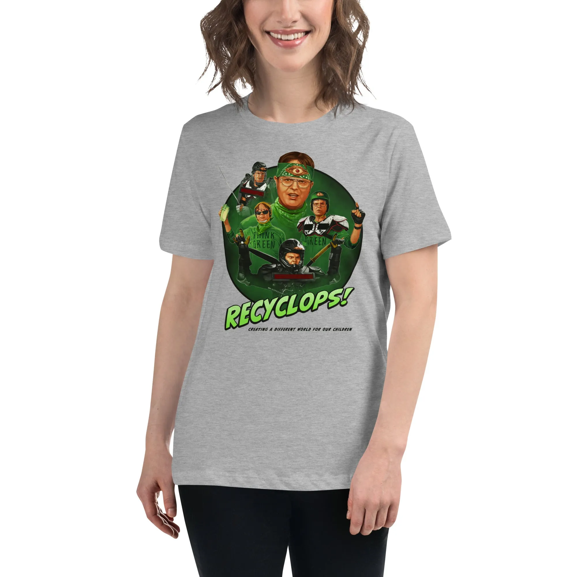 Recyclops Gang Women's Relaxed T-Shirt