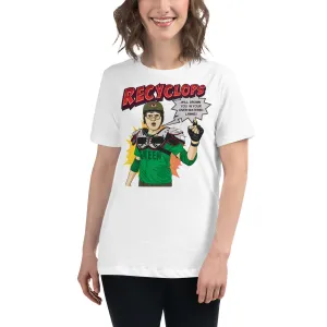 Recyclops Lawns Women's Relaxed T-Shirt