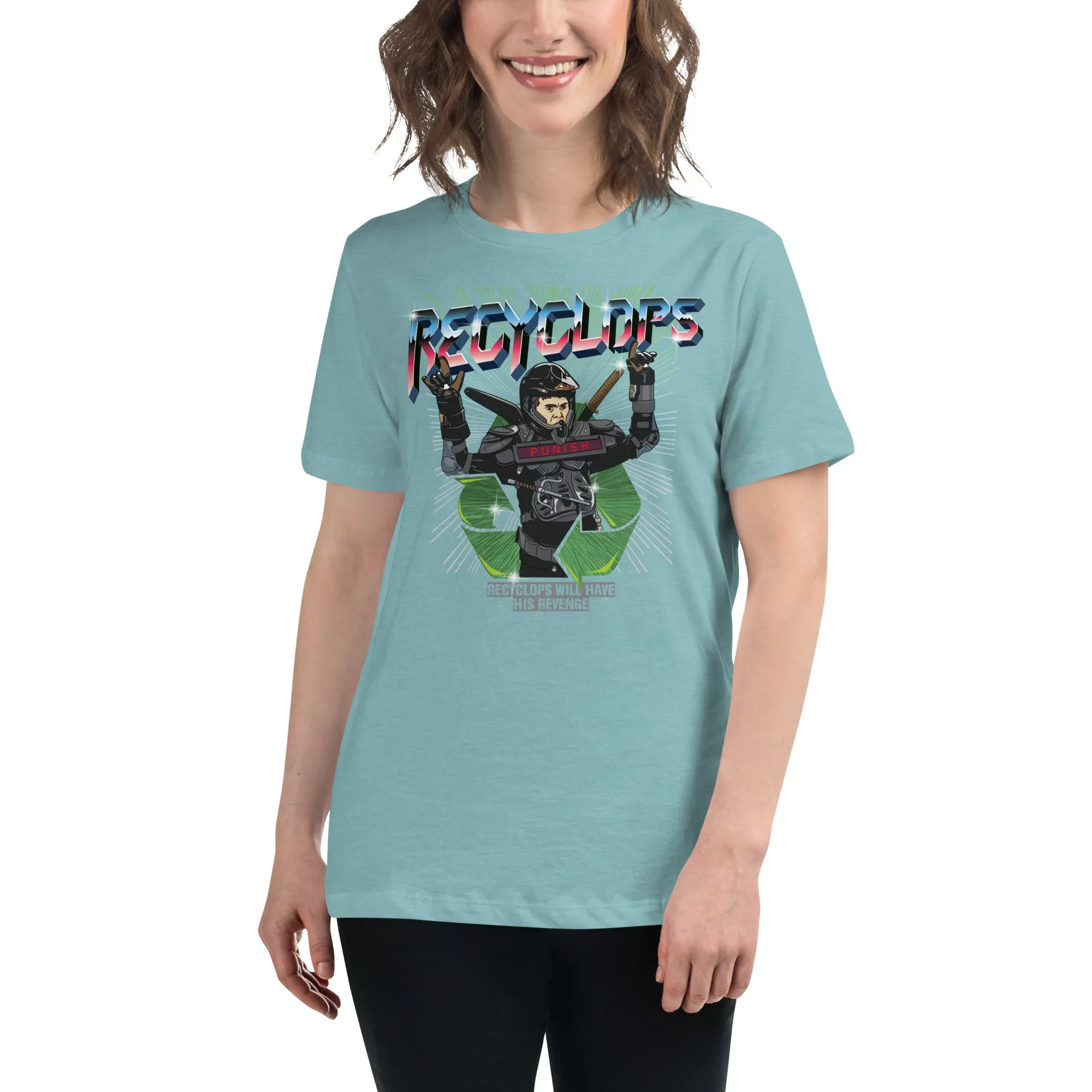 Recyclops Punish Women's Relaxed T-Shirt