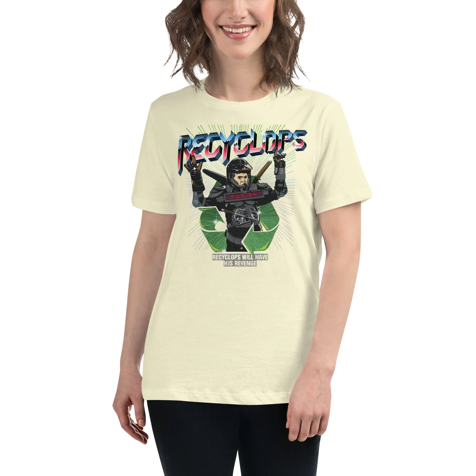 Recyclops Punish Women's Relaxed T-Shirt