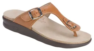 SAS Women's Sanibel T-Strap Slide Sandal CARAMEL