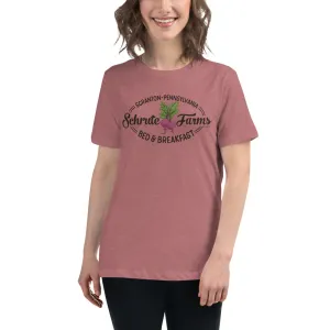 Schrute Farms Women's Relaxed T-Shirt