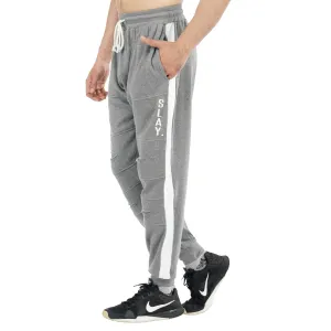 SLAY. Men's Light Grey Joggers