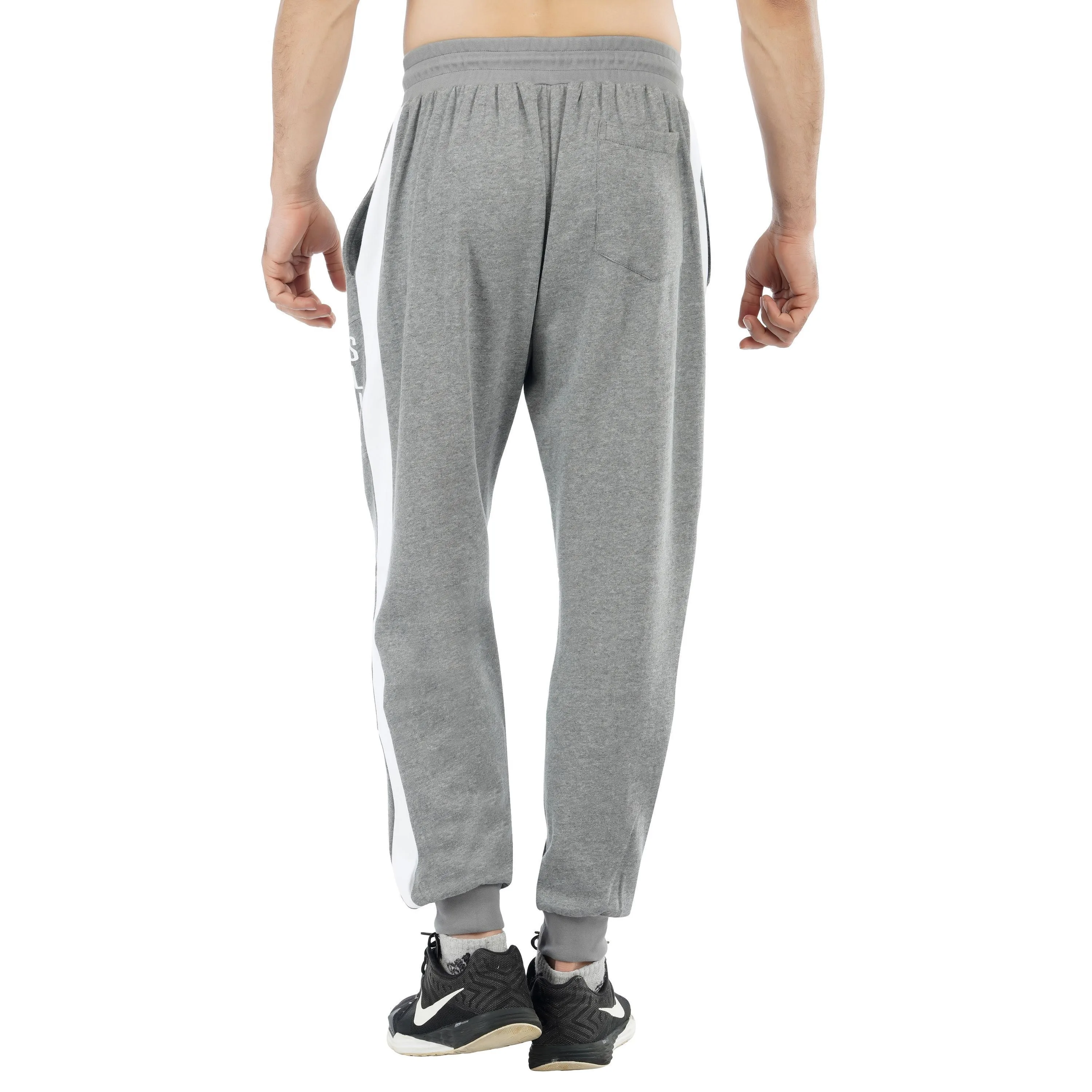 SLAY. Men's Light Grey Joggers