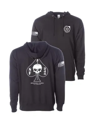 Snowflake 245 Militia Spade Hoodie - Adult