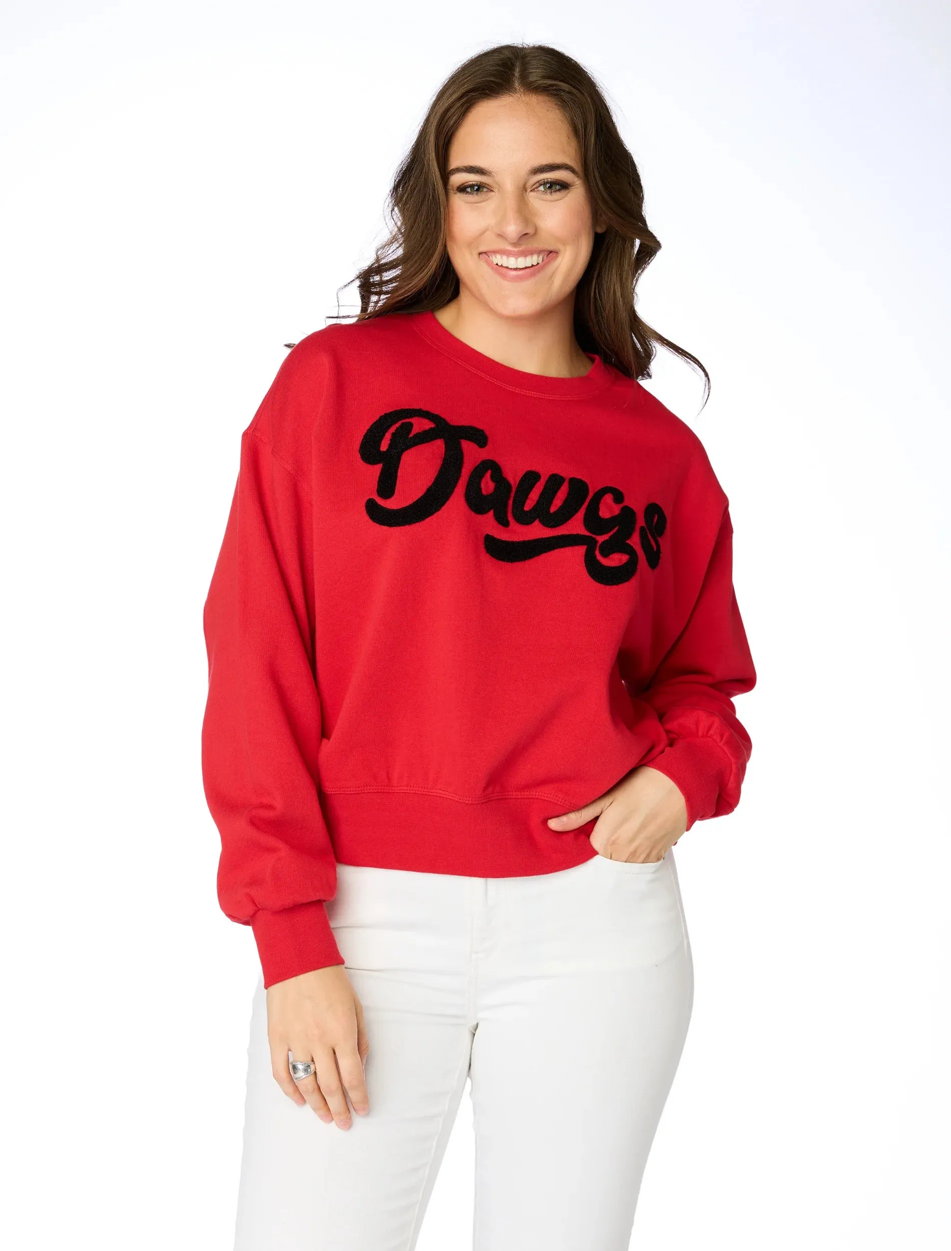 Stewart Simmons The Dawgs Varsity Sweatshirt