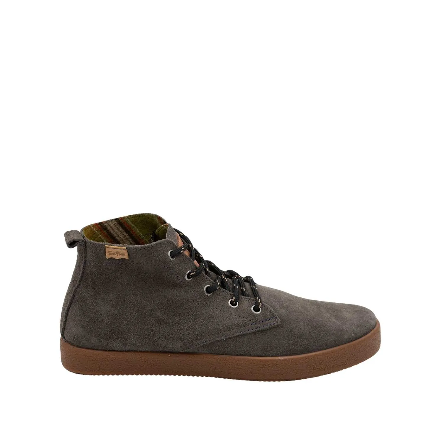 Suede Leather Lace-up Boots for Men - Dalton-SY