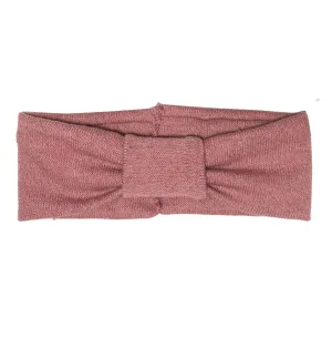 Turban Headwrap // Blush KNIT