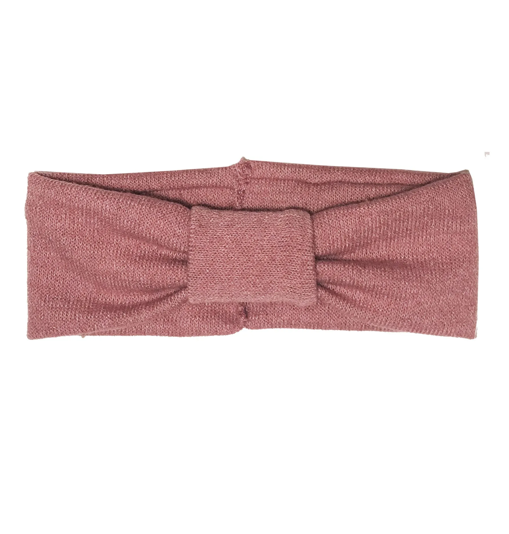 Turban Headwrap // Blush KNIT