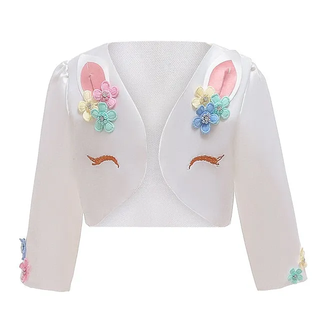 Unicorn Bolero - Girls Unicorn Jacket