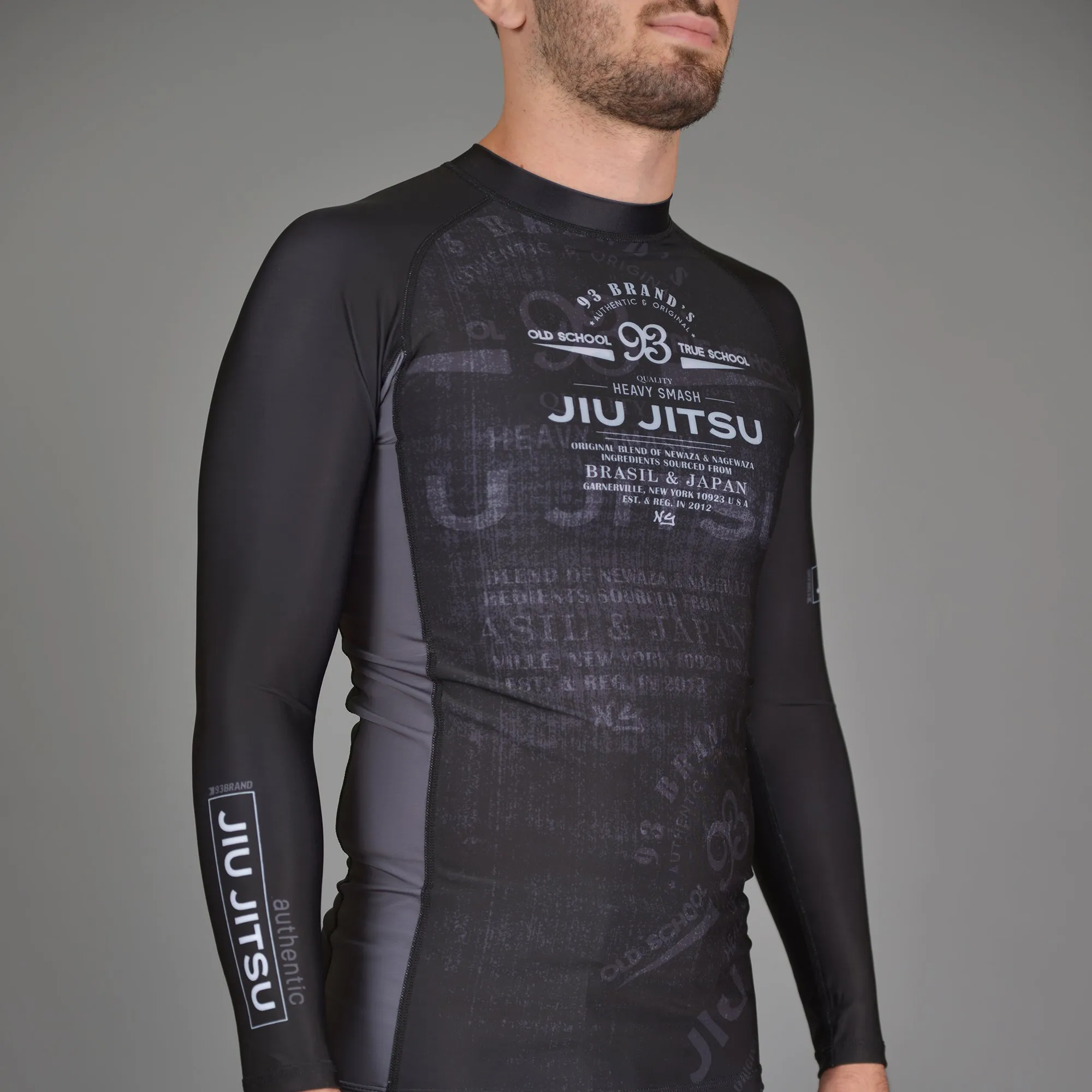 VINTAGE 2.0 Rash Guard