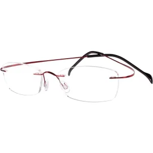 Women's Flexible Titanium Rimless Eyeglasses A1001