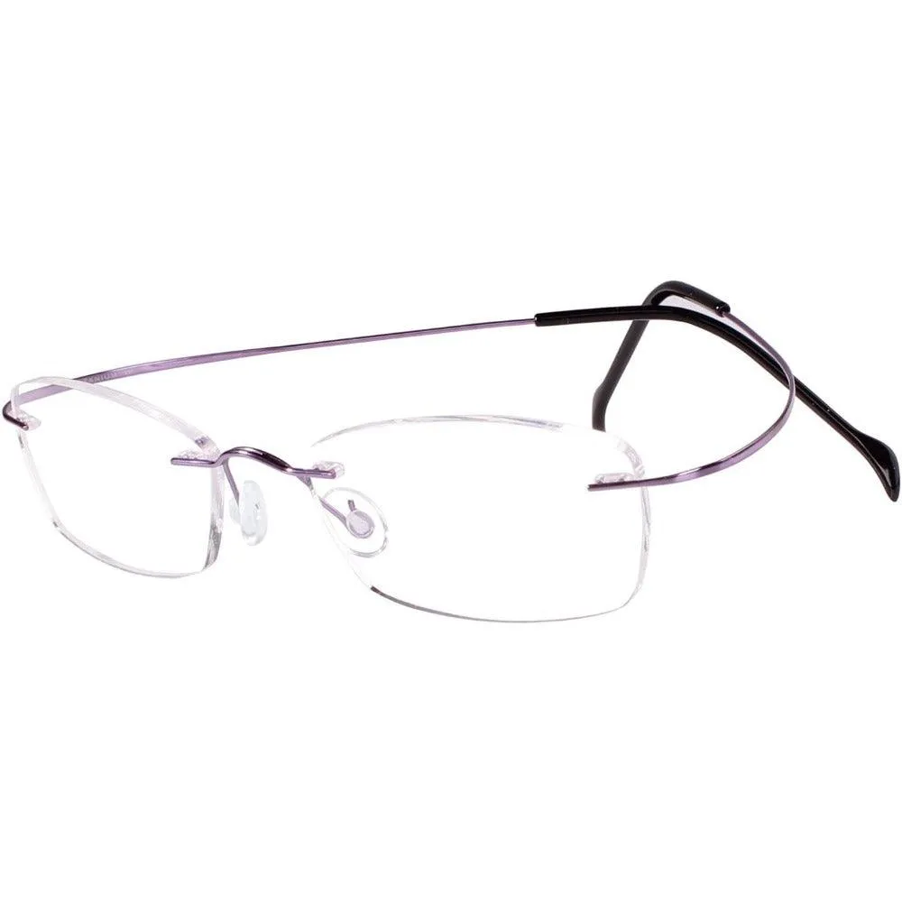 Women's Flexible Titanium Rimless Eyeglasses A1001