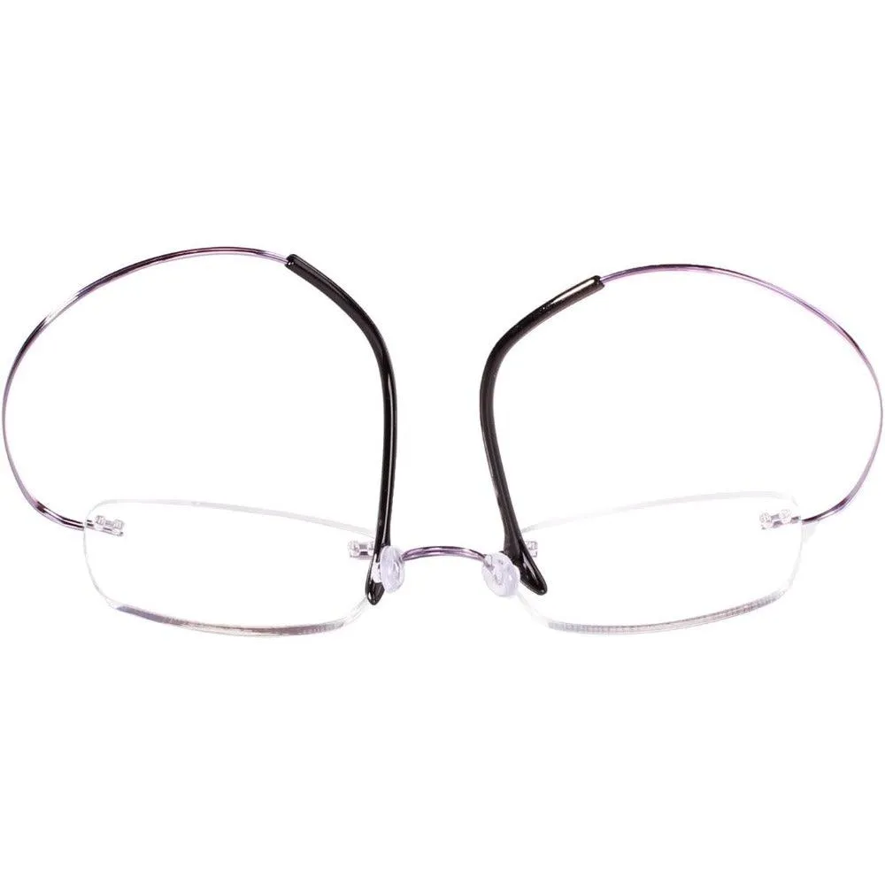 Women's Flexible Titanium Rimless Eyeglasses A1001