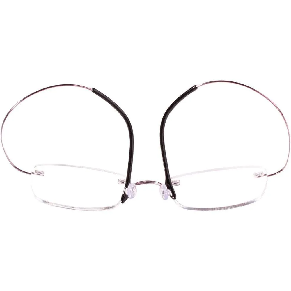 Women's Flexible Titanium Rimless Eyeglasses A1001