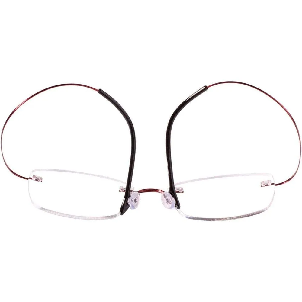 Women's Flexible Titanium Rimless Eyeglasses A1001