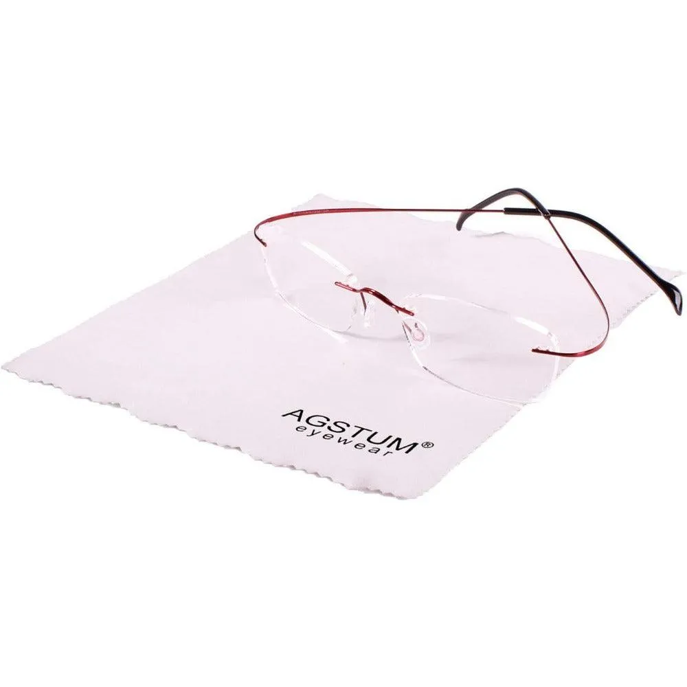 Women's Flexible Titanium Rimless Eyeglasses A1001