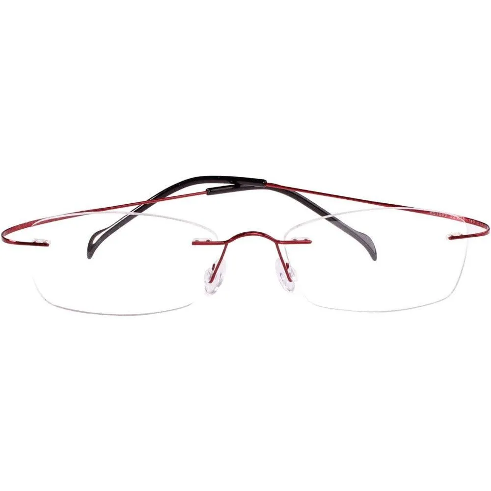 Women's Flexible Titanium Rimless Eyeglasses A1001