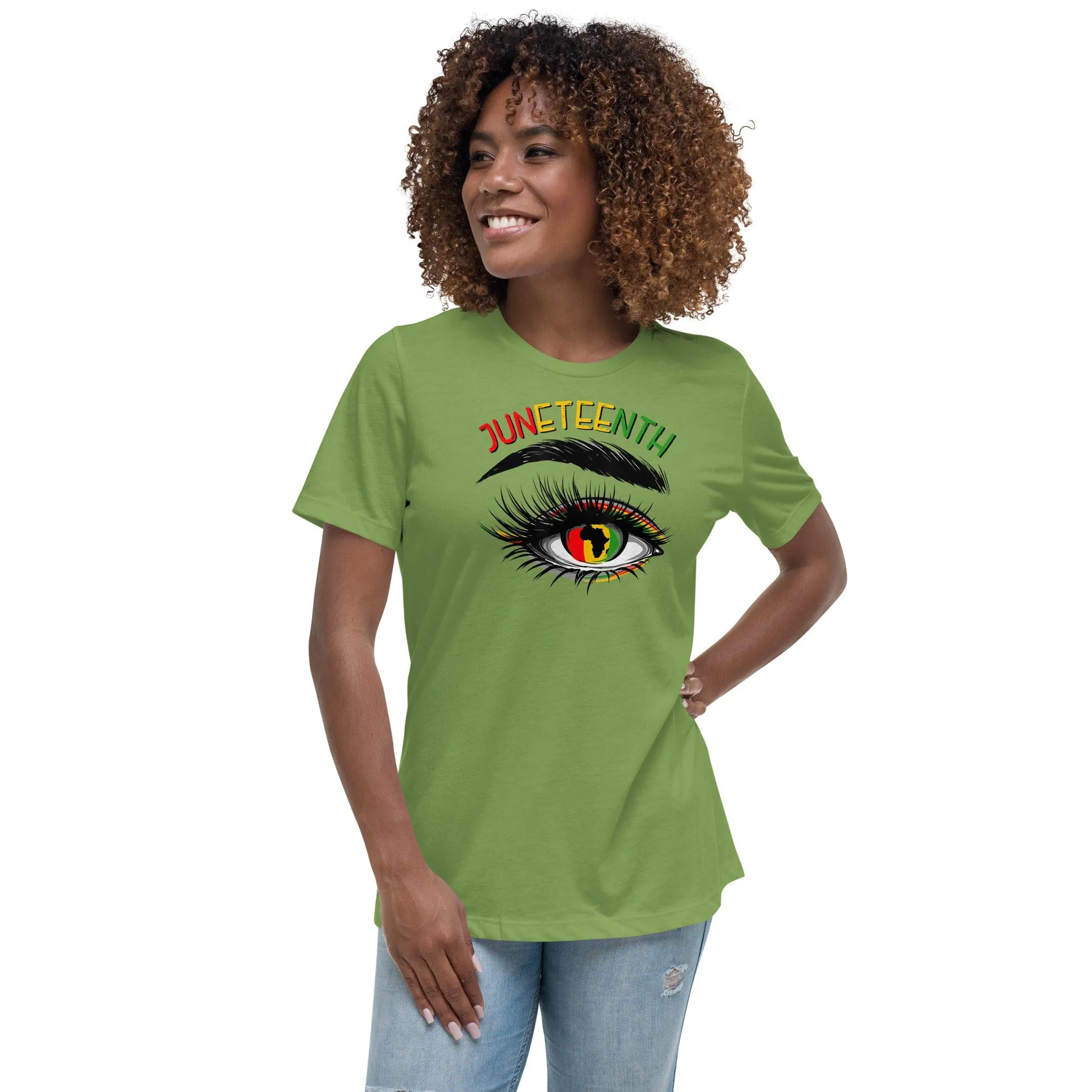 Women's Juneteenth Relaxed T-Shirt