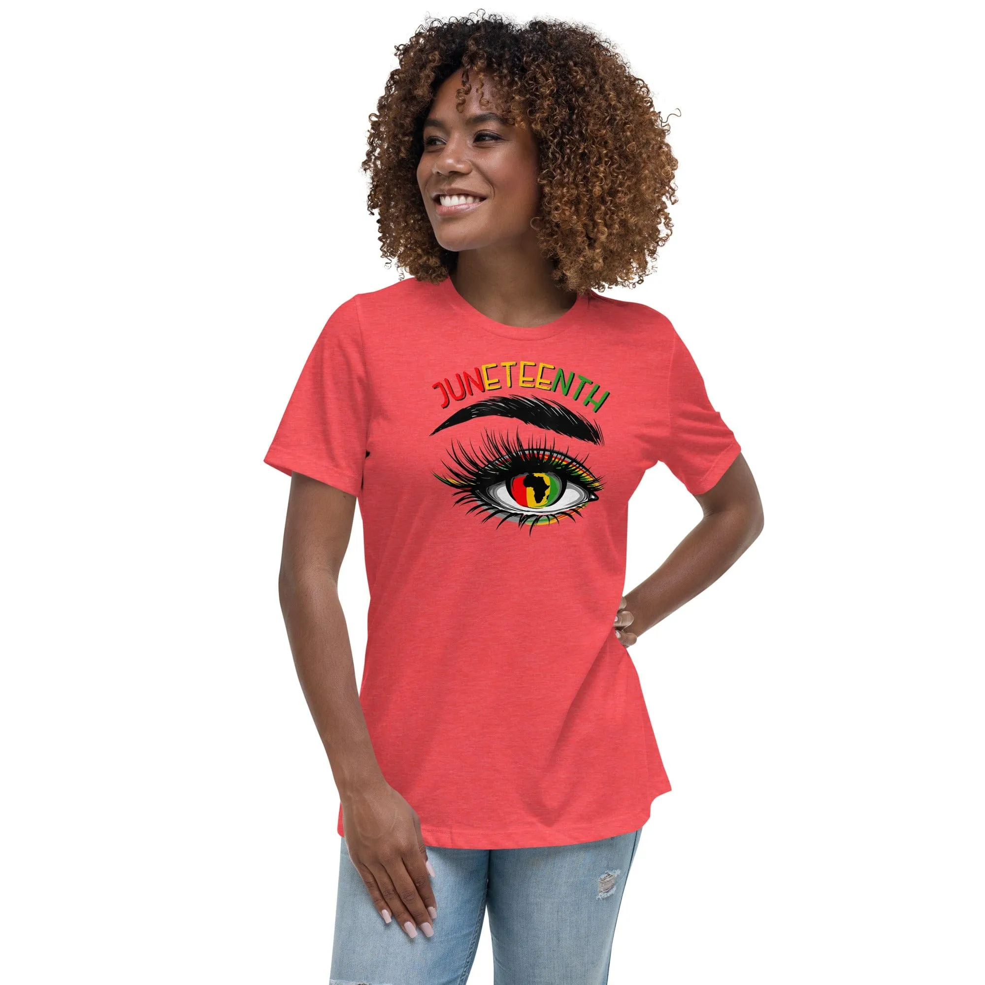 Women's Juneteenth Relaxed T-Shirt