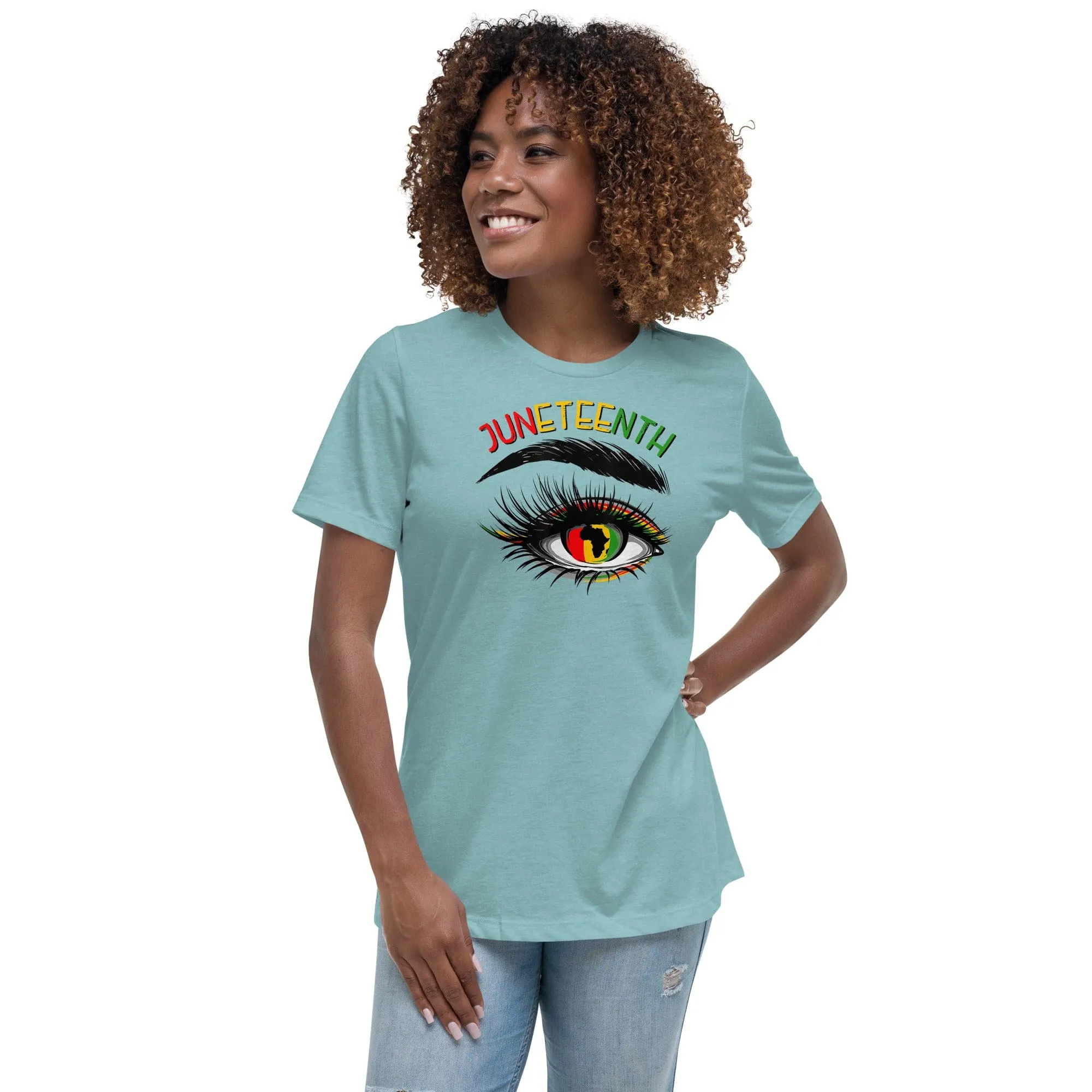 Women's Juneteenth Relaxed T-Shirt