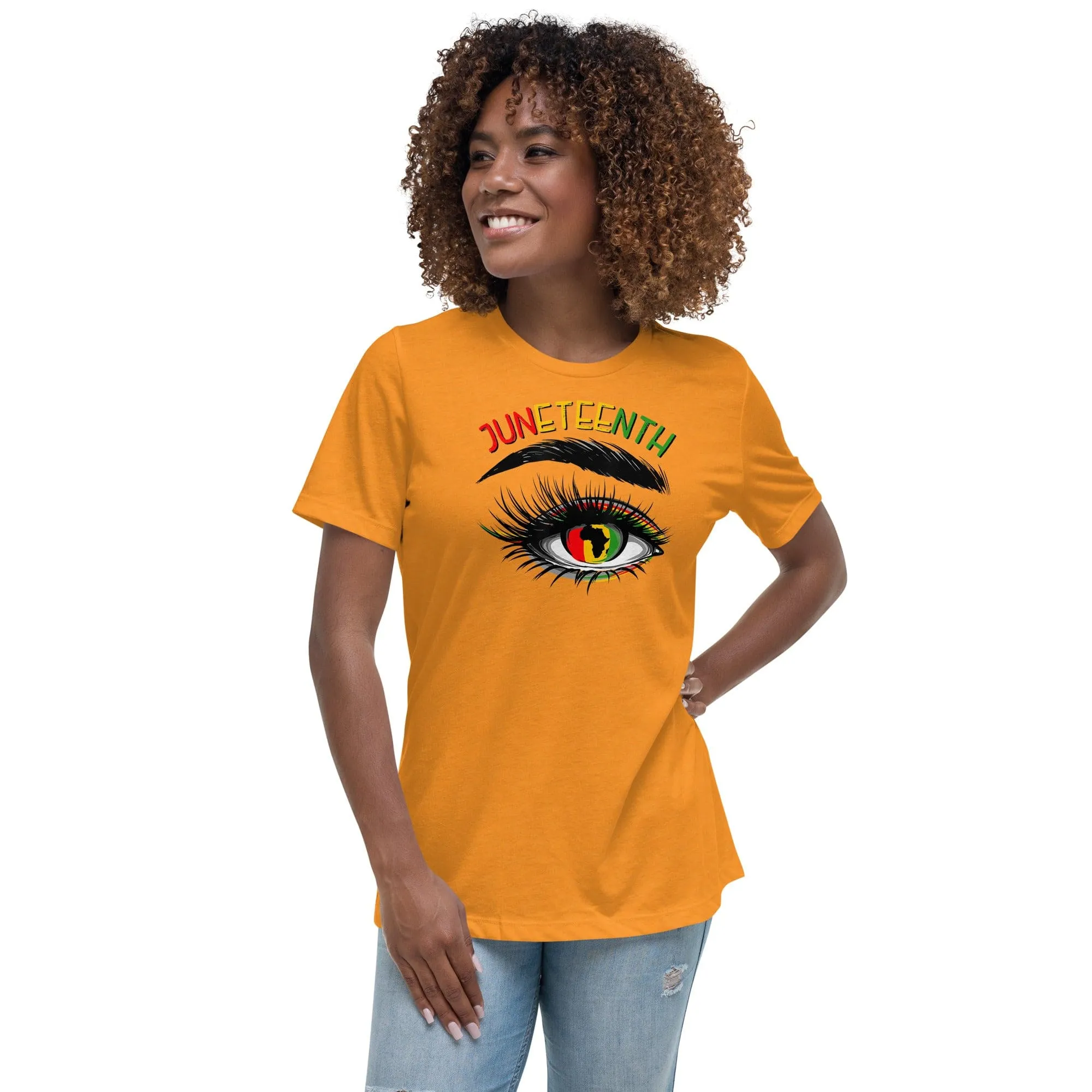 Women's Juneteenth Relaxed T-Shirt