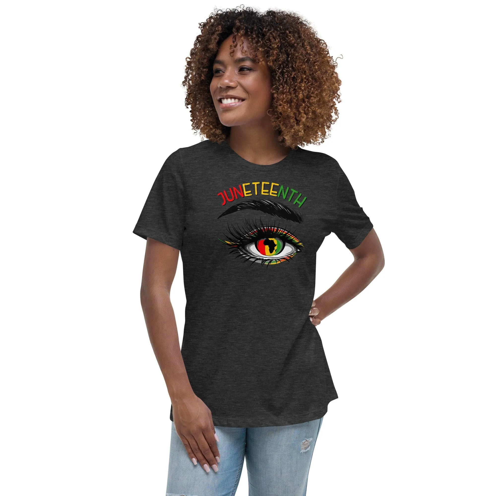 Women's Juneteenth Relaxed T-Shirt